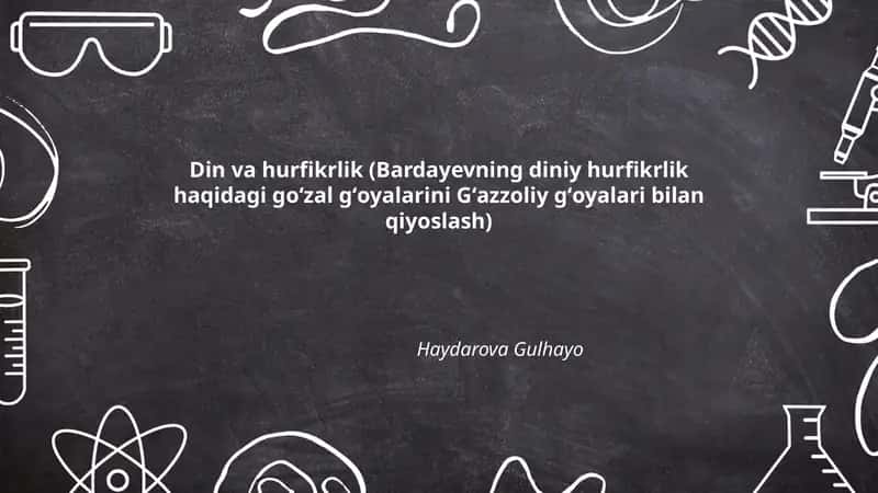 Din va hurfikrlik