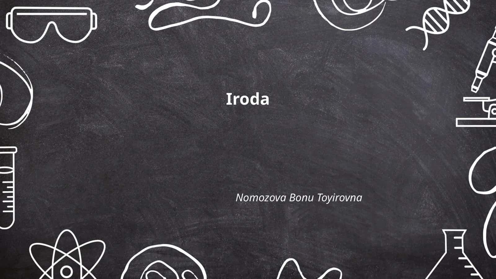 Iroda va kuchli irodani shakllantirish