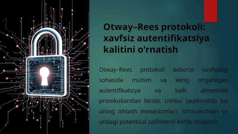 Otway–Rees protokoli