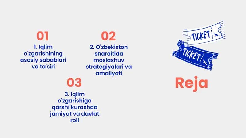 Iqlim o'zgarishining asosiy sabablari