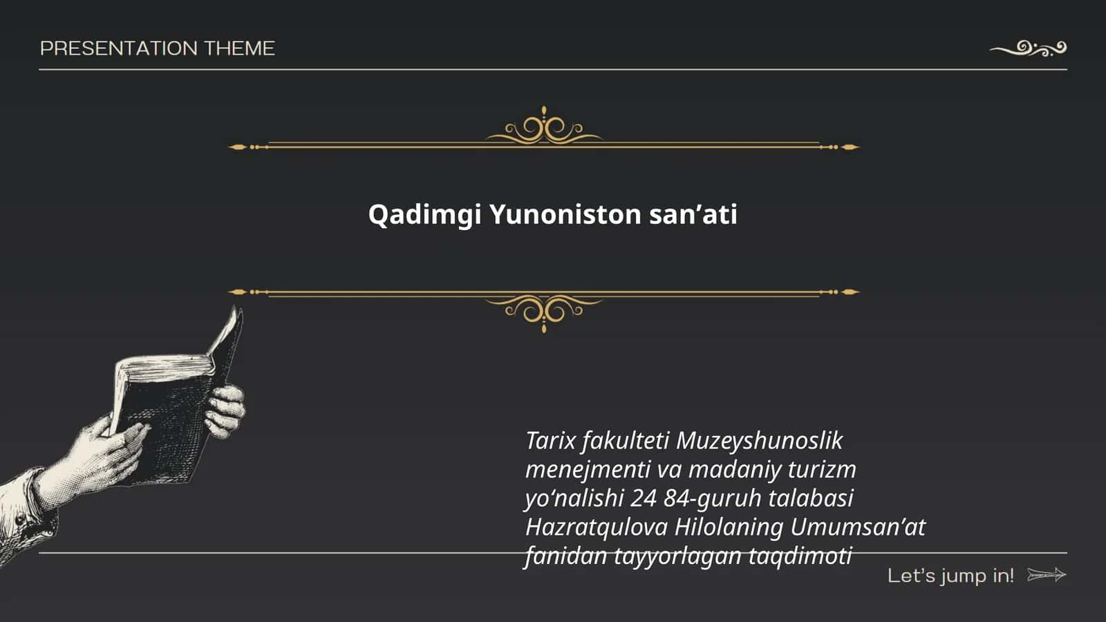Qadimgi Yunoniston sanʼati
