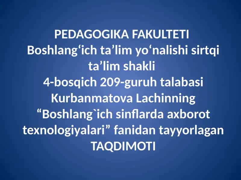 Internet tarmoqlarida internet makoni haqida tushuncha berish. Elektron pochtalar bilan ishlashni o`rganish