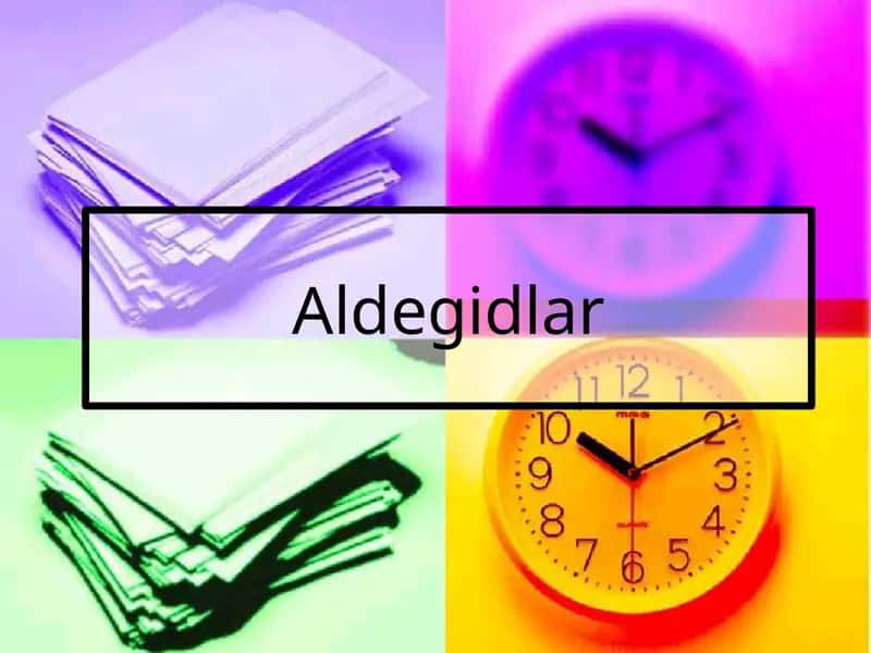 Aldegidlar
