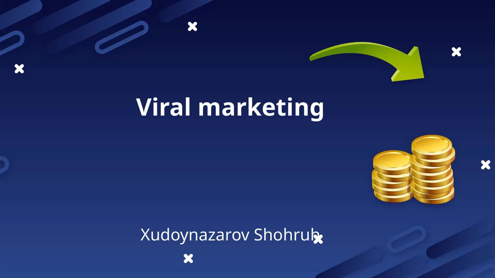Viral marketing