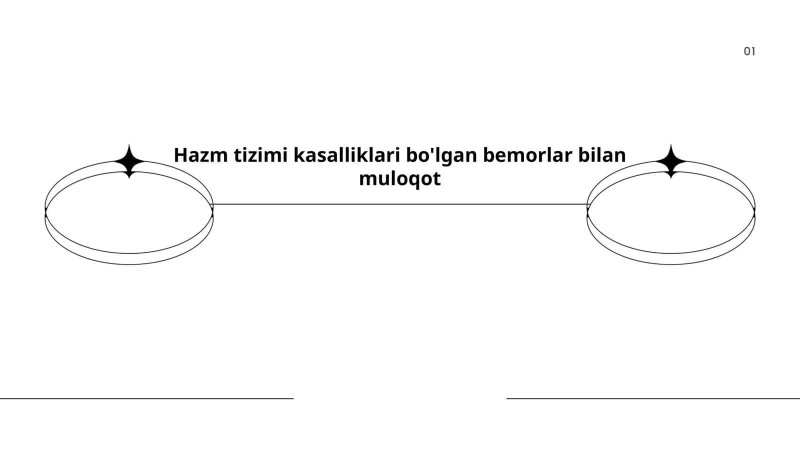 Hazm tizimi kasalliklari bo'lgan bemorlar bilan muloqot