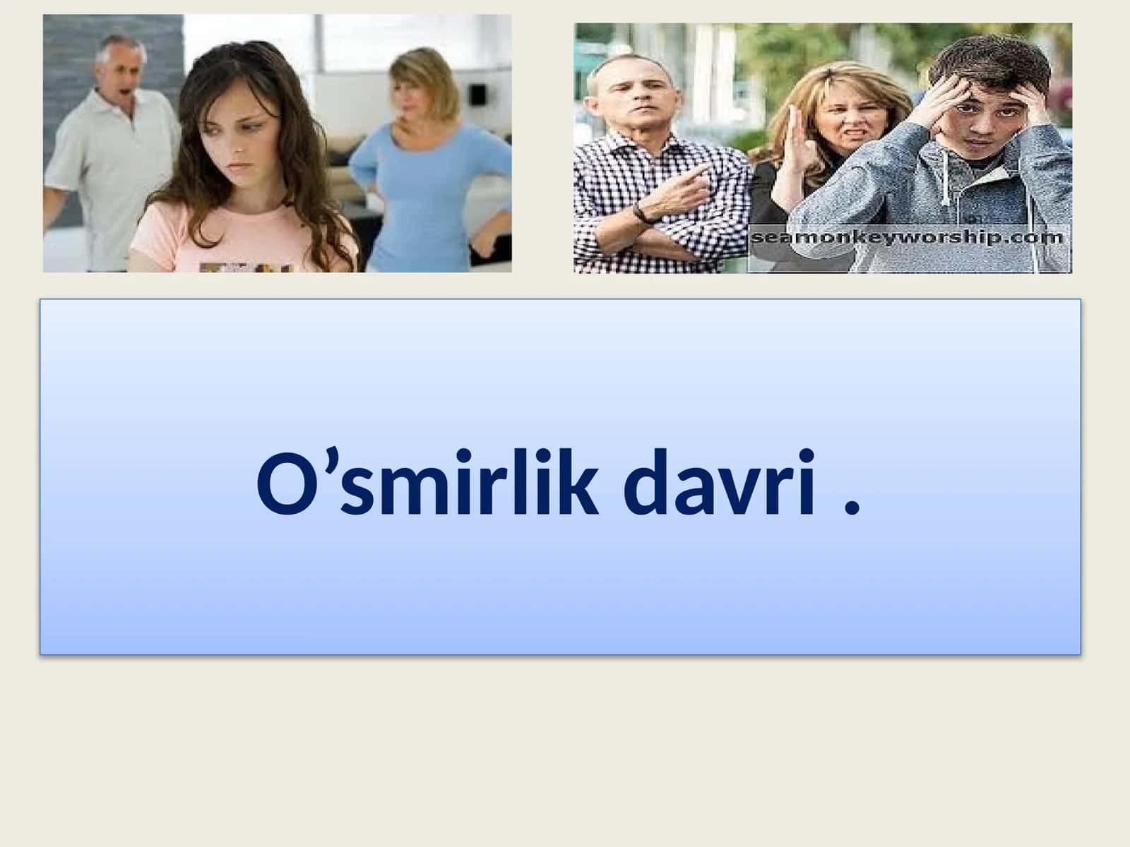 O’smirlikdavri