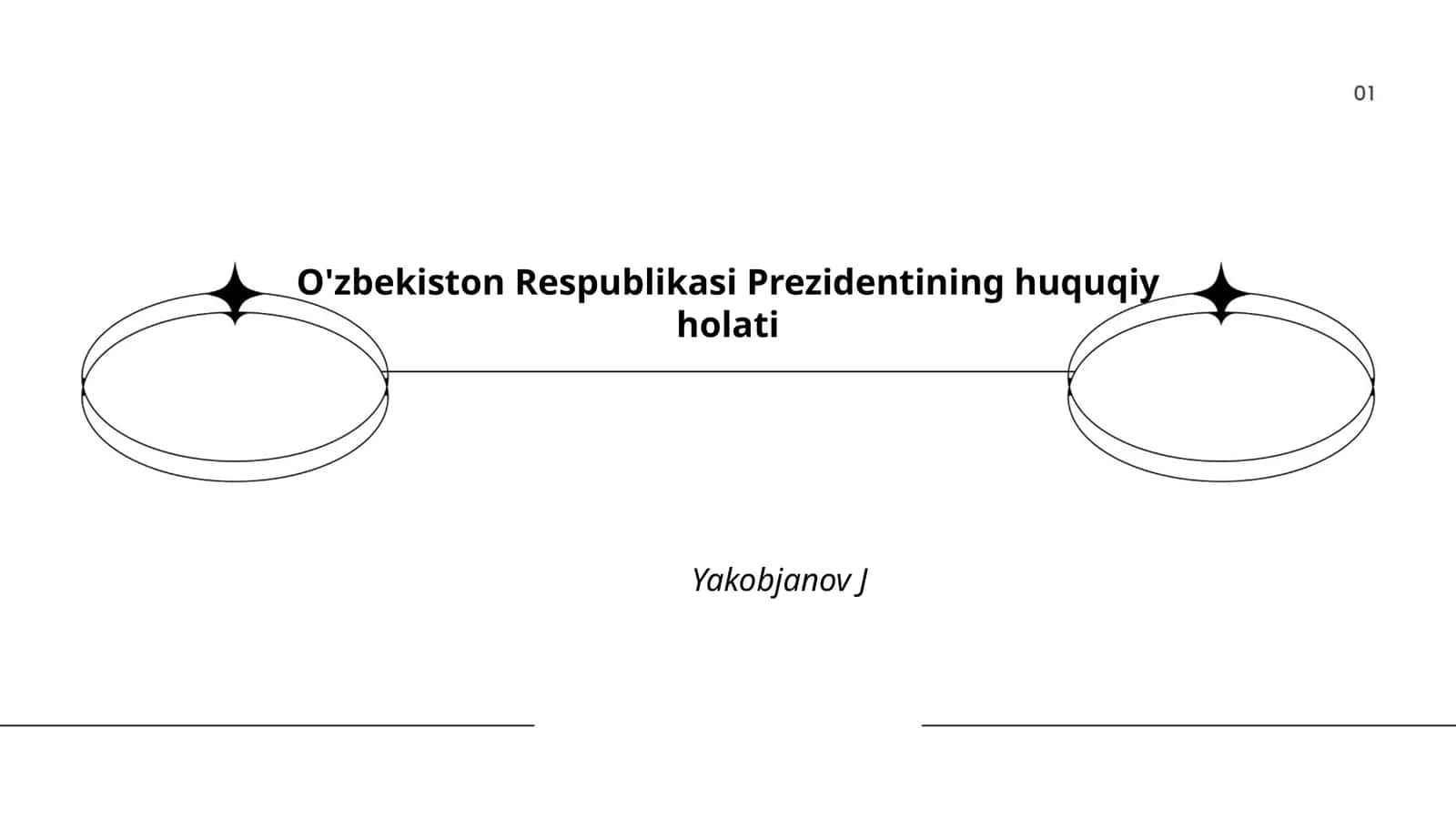 Prezidentning konstitutsiyaviy maqomi