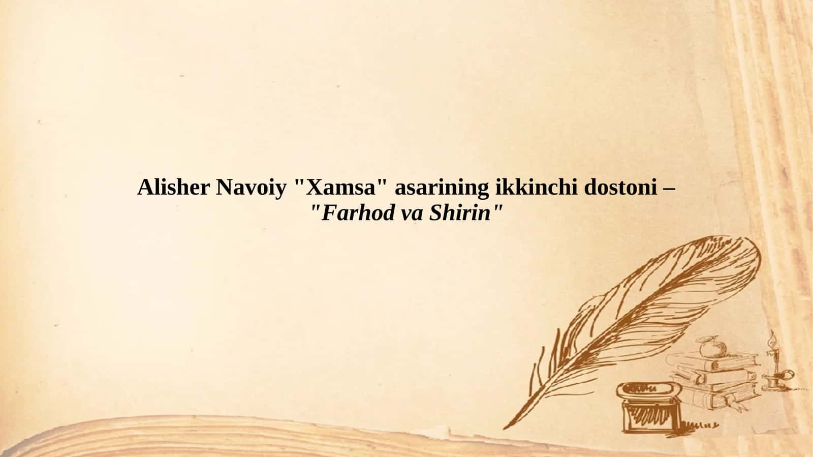 Farhod va Shirin