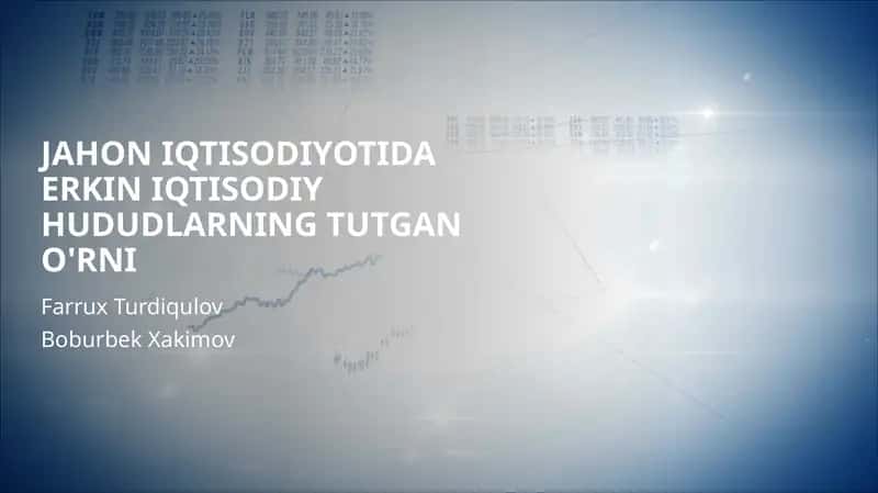 Maxsusiqtisodiyhududlar Mohiyati