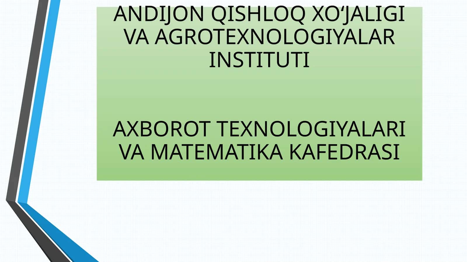 OLIY MATEMATIKA