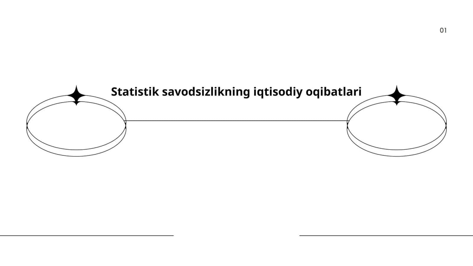 Statistik savodsizlikning iqtisodiy oqibatlari