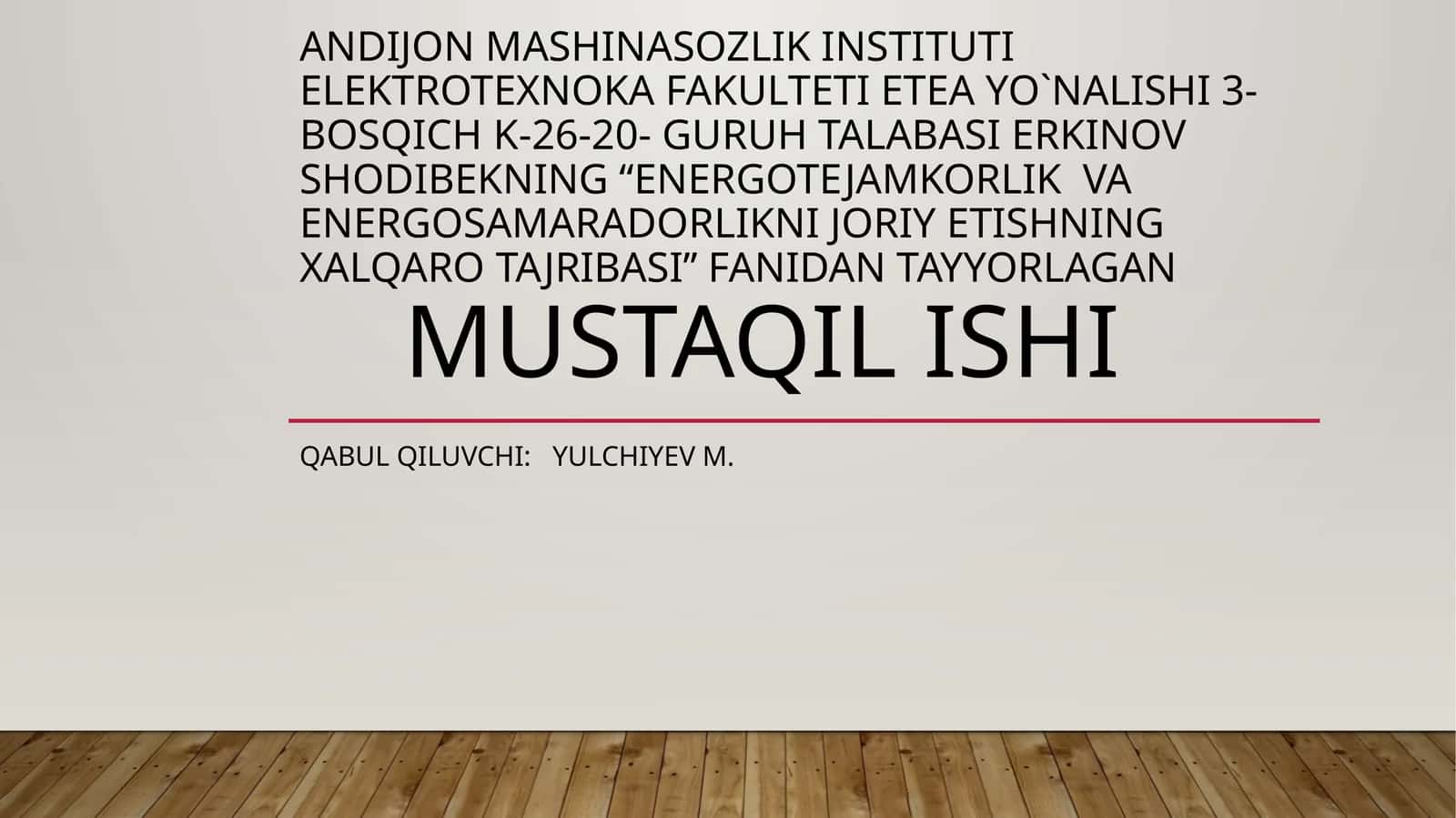 TOK TRANSFORMATOR XATOLIKLARINI HISOBLAGICH KO`RSATKICHIGA TASIRI