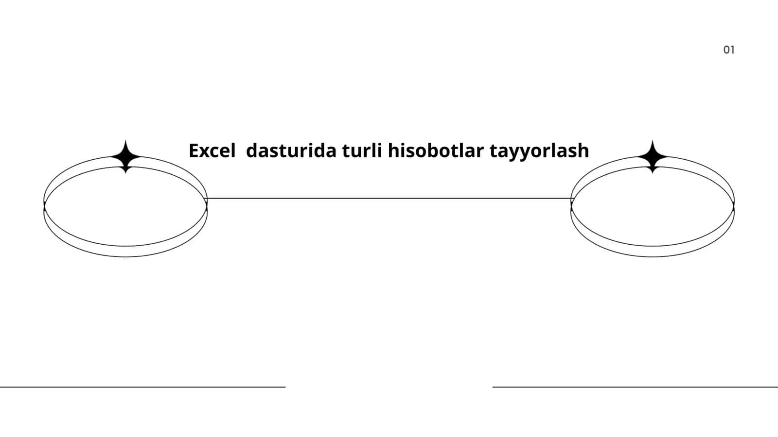 Ma'lumotlarni filtr va tartib bilan boshqarish