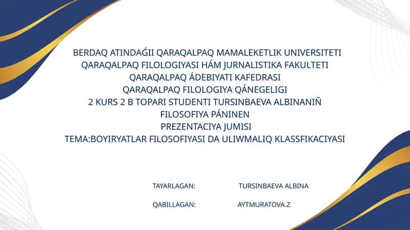 Qádiriyatlari filosofiyasi