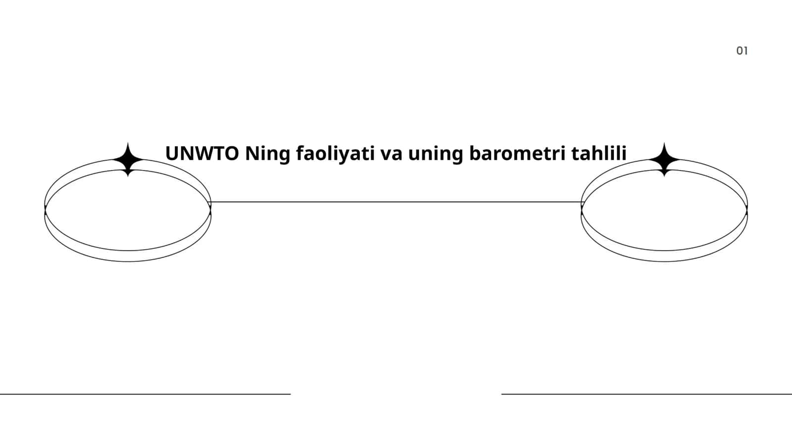 UNWTO Ning faoliyati va uning barometri tahlili