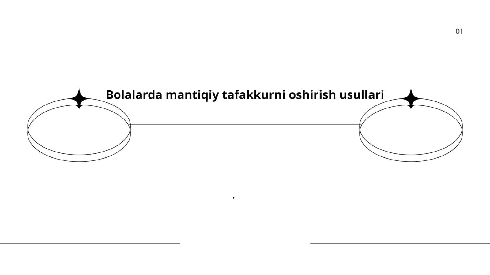 Bolalarda mantiqiy tafakkurni oshirish usullari