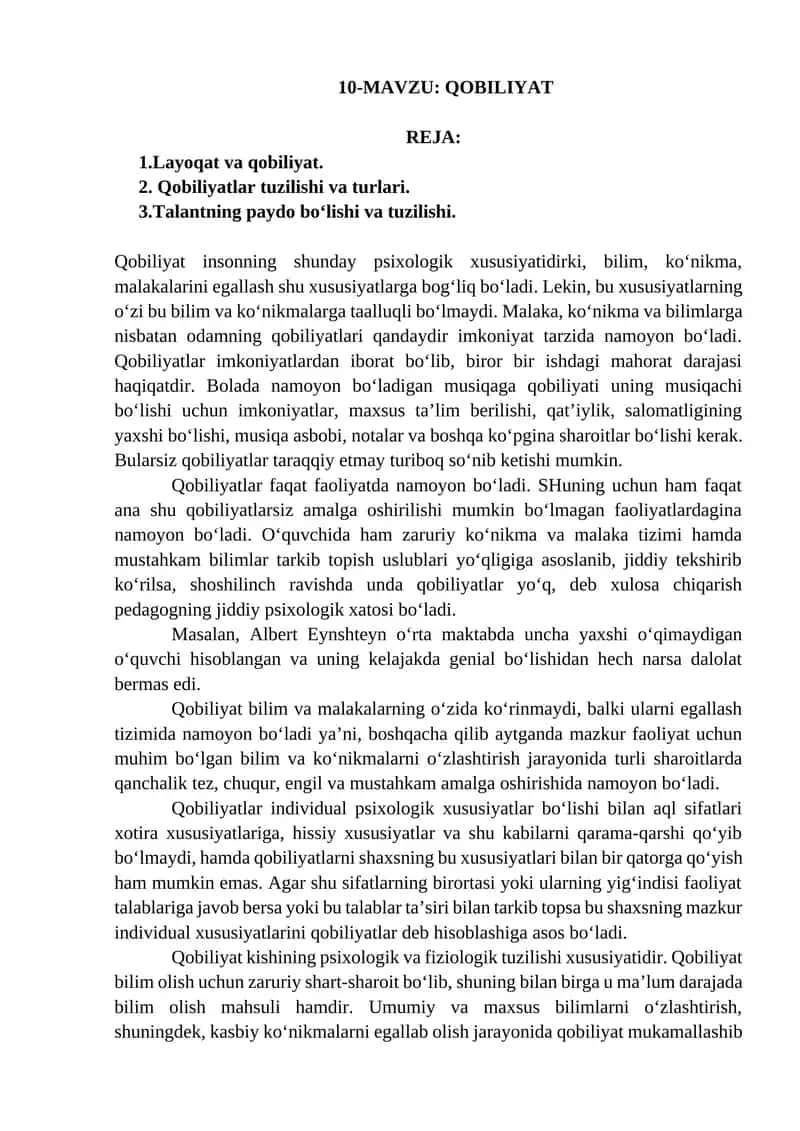 QOBILIYAT