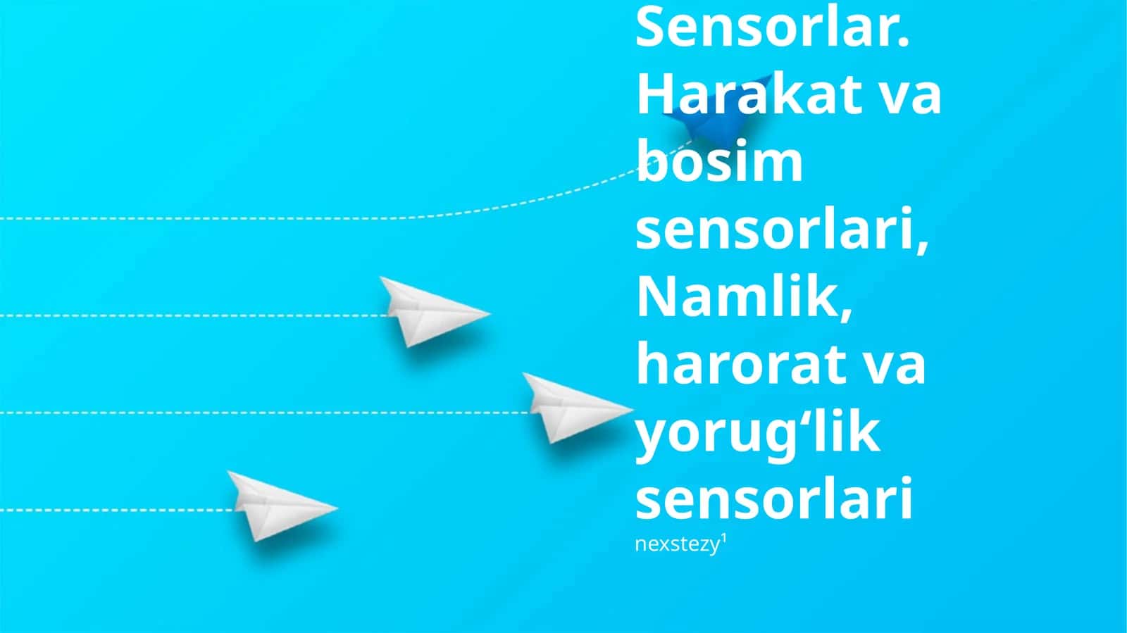 Sensorlar. Harakat va bosim sensorlari, Namlik, harorat va yorugʻlik sensorlari