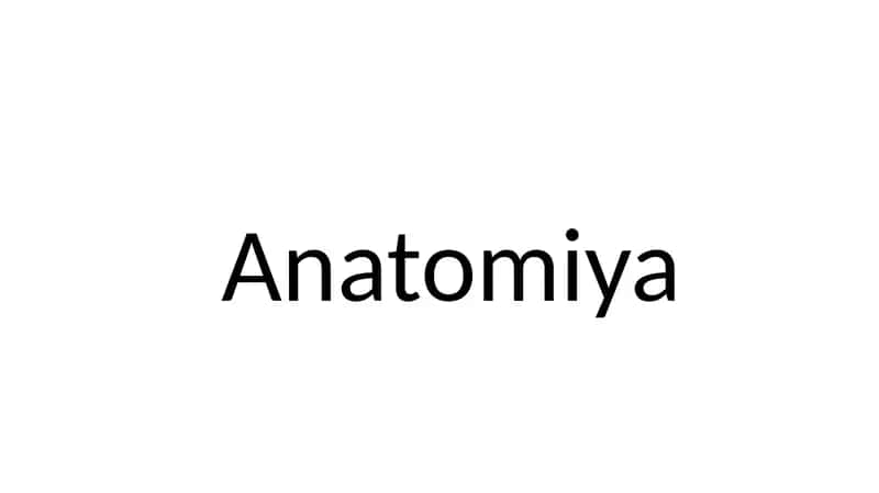 Anatomiya (BOSH SUYAGI)
