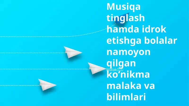 Musiquiy tinglashda idrok rivojlanishi