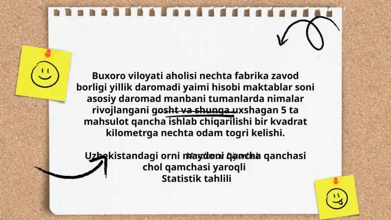 Statistik tahlili