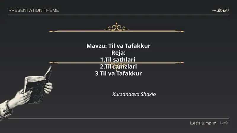 Til va Tafakkur