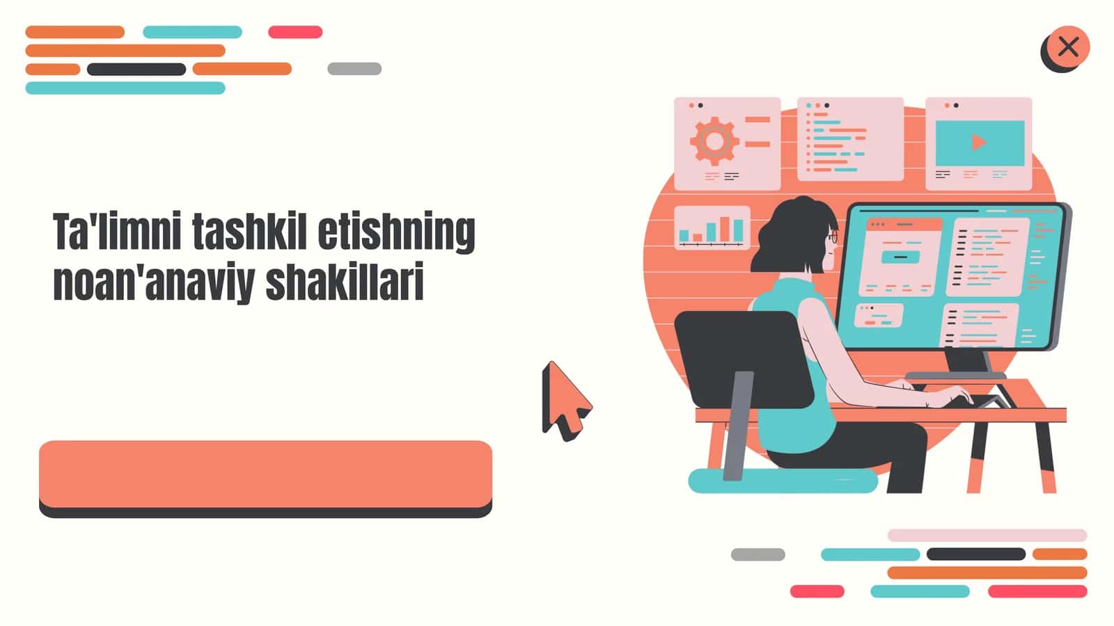 Yangi pedagogik yondashuvlar va innovatsion metodlar