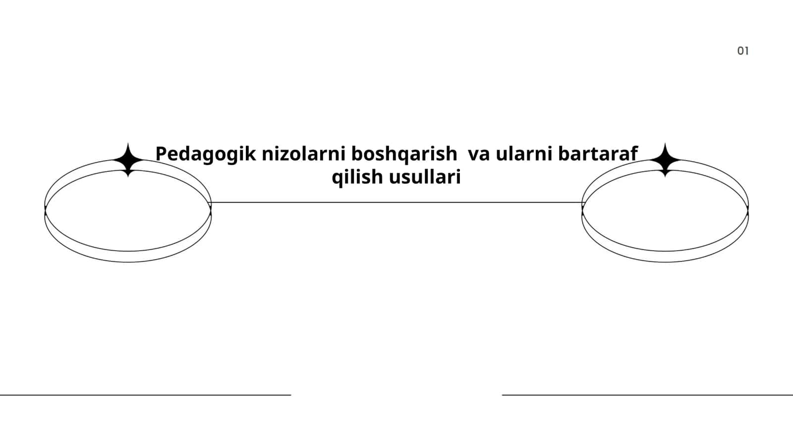 Pedagogik nizolarni boshqarish va ularni bartaraf qilish usullari