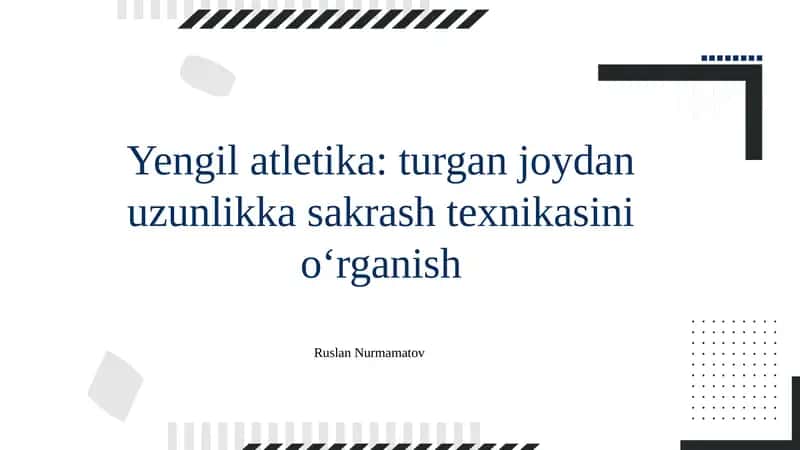 Yengil Atletika Tarixi