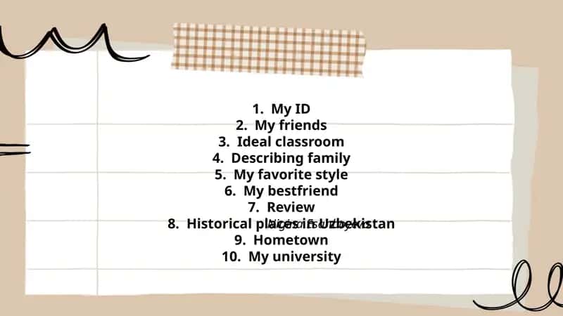 Historical places in Uzbekistan
