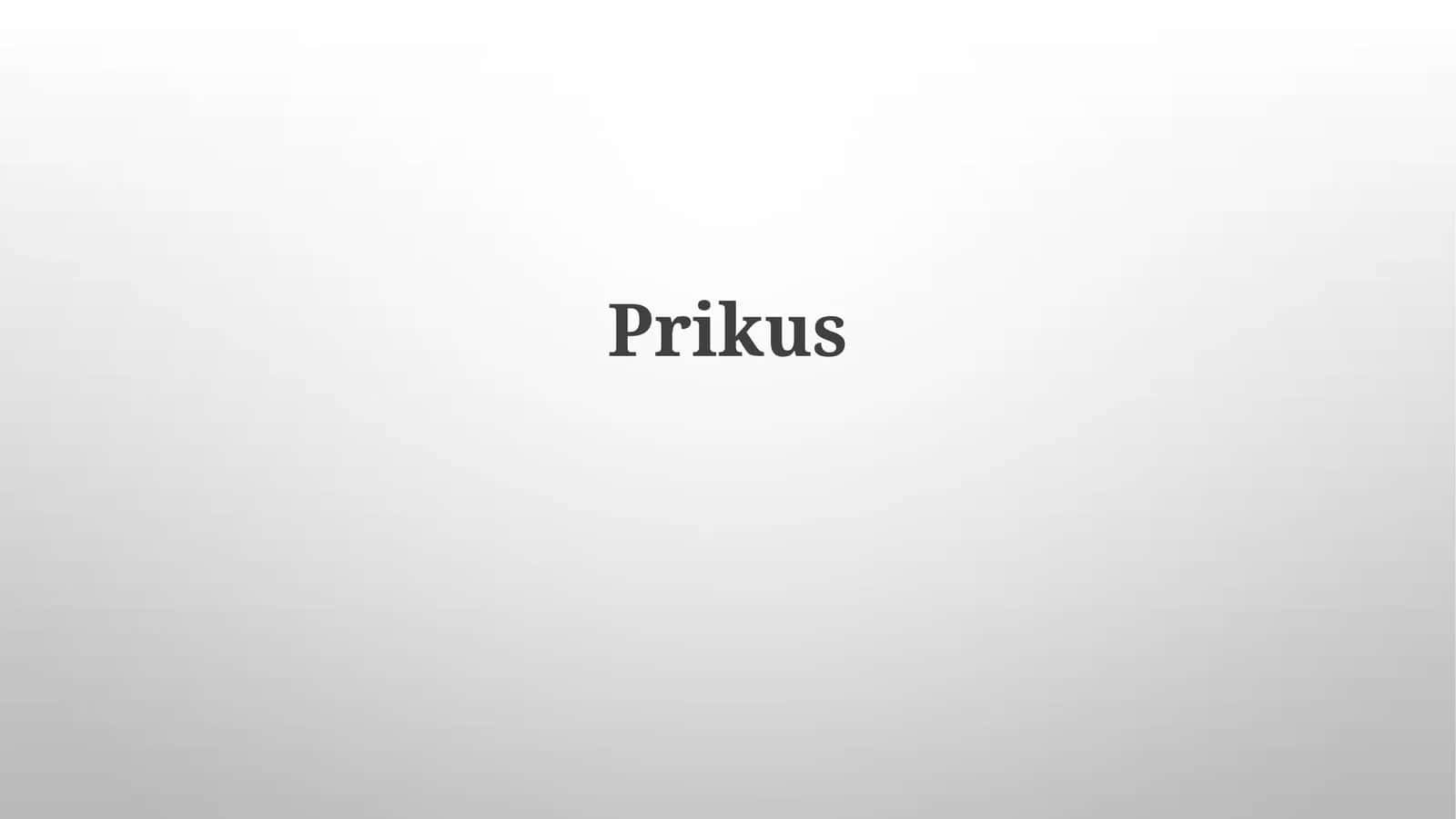 Prikus