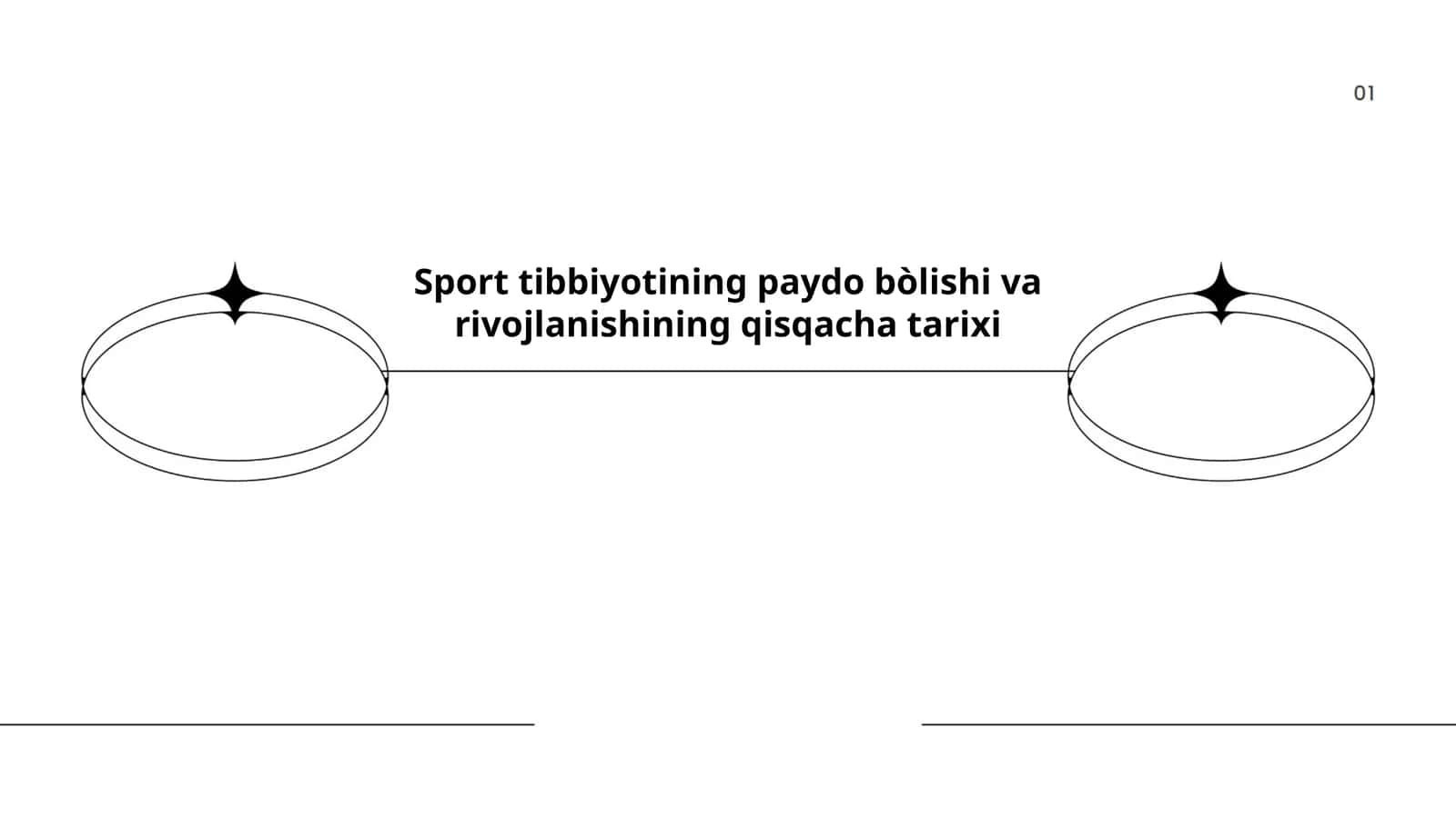 Sport tibbiyotining paydo bòlishi va rivojlanishining qisqacha tarixi