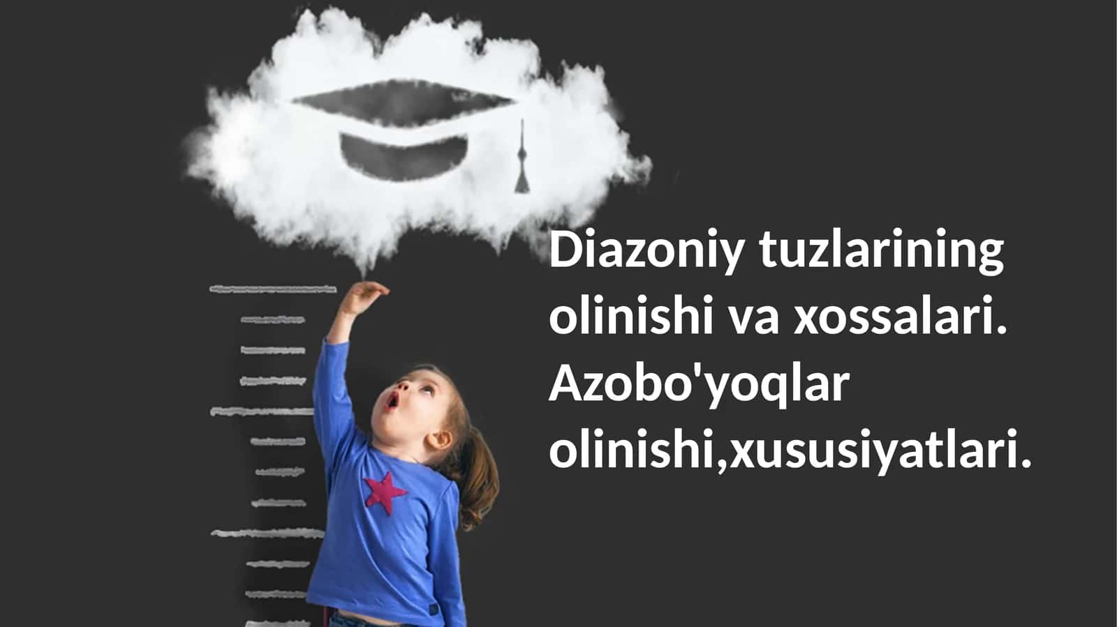 Diazoniy tuzlarining olinishi va xossalari. Azobo'yoqlar olinishi,xususiyatlari