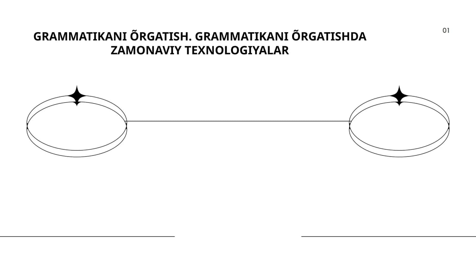 GRAMMATIKANI ÕRGATISH. GRAMMATIKANI ÕRGATISHDA ZAMONAVIY TEXNOLOGIYALAR