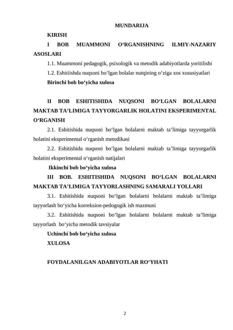 BOB MUAMMONI O‘RGANISHNING ILMIY-NAZARIY ASOSLARI