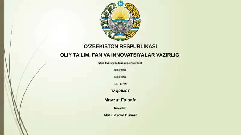 Falsafa