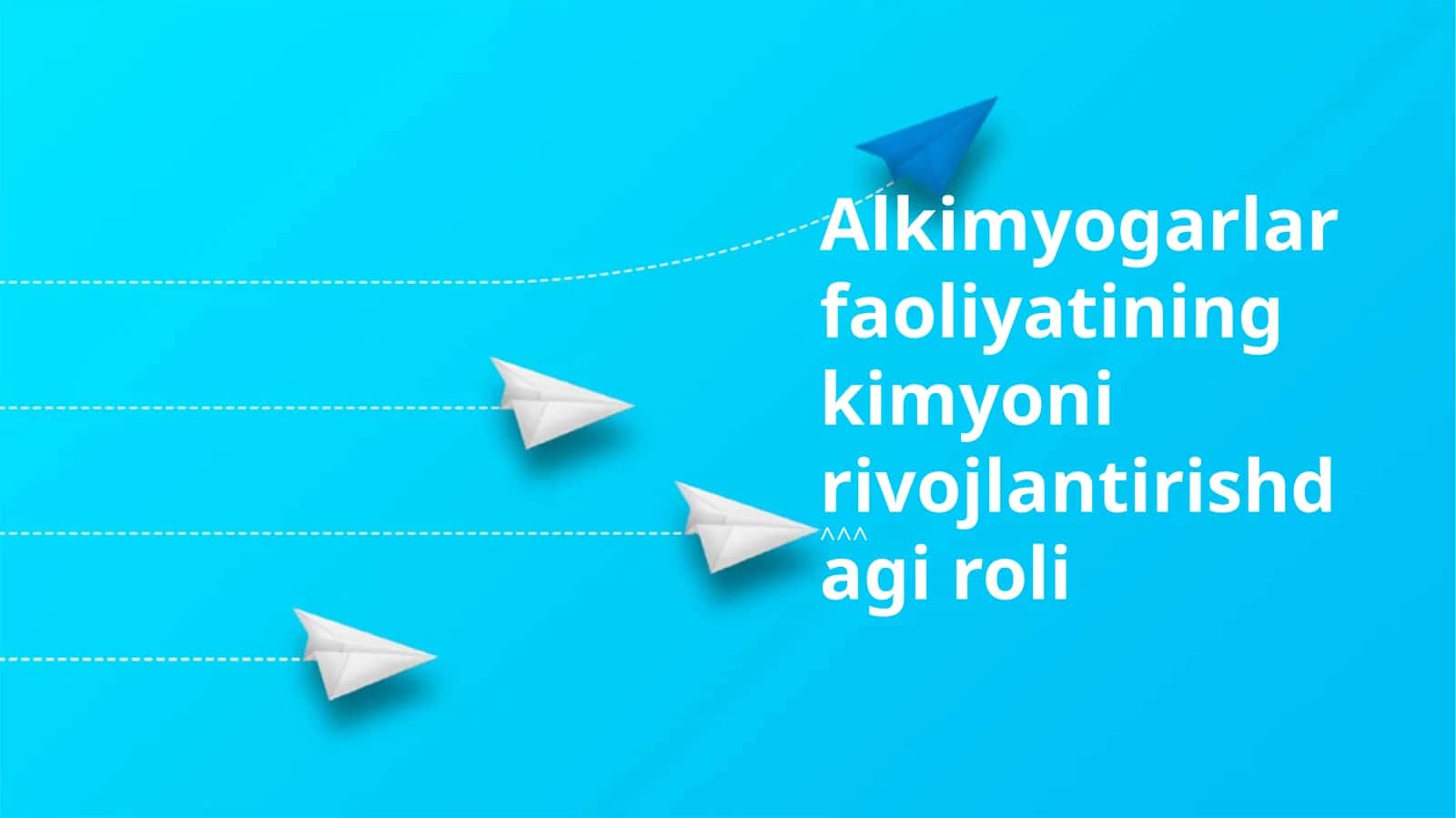 Alkimyogarlar faoliyatining kimyoni rivojlantirishdagi roli