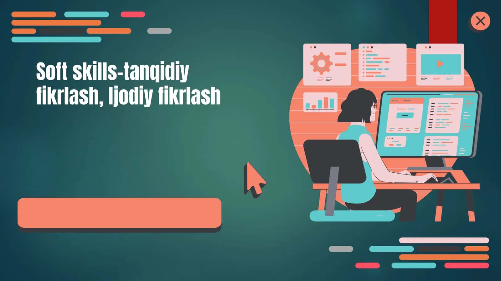 Soft skills-tanqidiy fikrlash, Ijodiy fikrlash