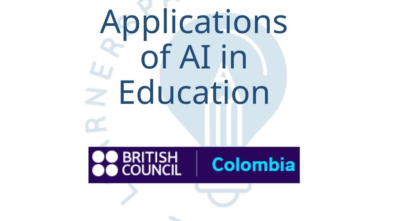 Applicationsof AI in Education