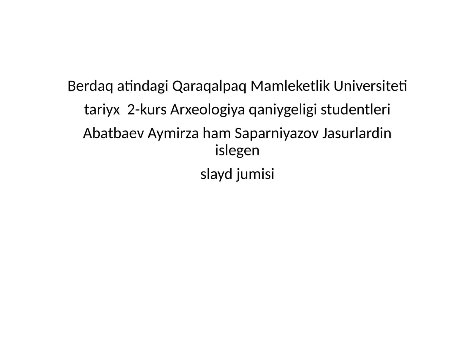 Bronzadawiri Chust madeniyati estelikleri