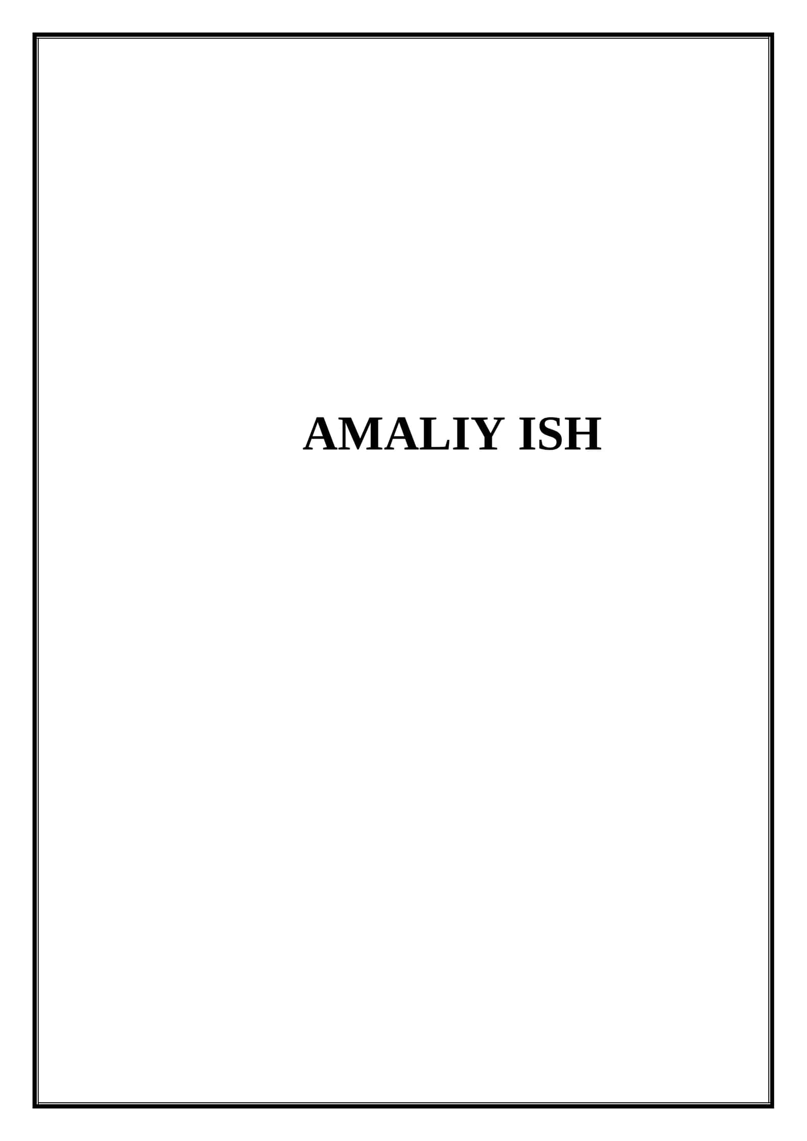 Shapley qiymati yordamida koalitsiya tuzish va foyda taqsimotini aniqlash. Auksion mexanizmlarini taqqoslash: Vicrey va Dutch auksion simmuliyatsiyasi. Agentlarning narx berish strategiyalarini yaratish va natijalarni tahlil qilish , Alternating Offers protokoli asosida muzokara modeli yaratish.