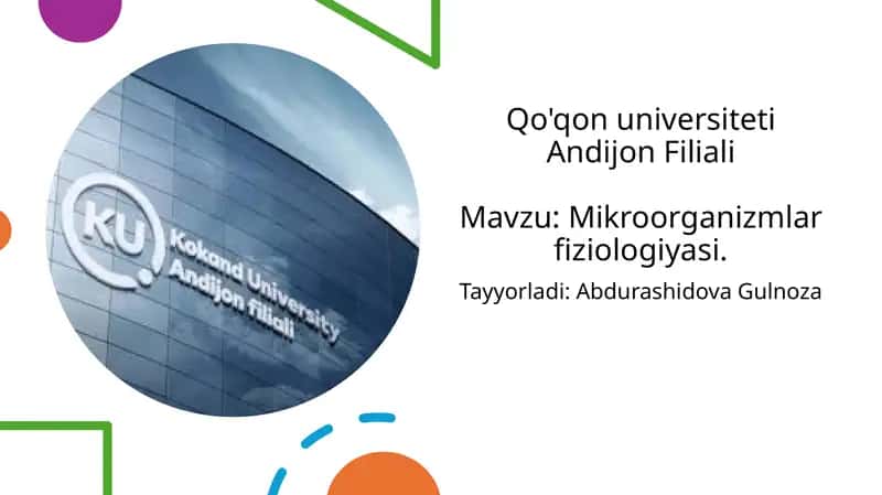 Qo'qonuniversitetiAndijonFiliali