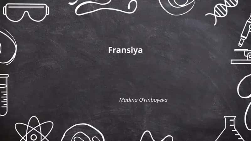 Fransiya Geography and Regions