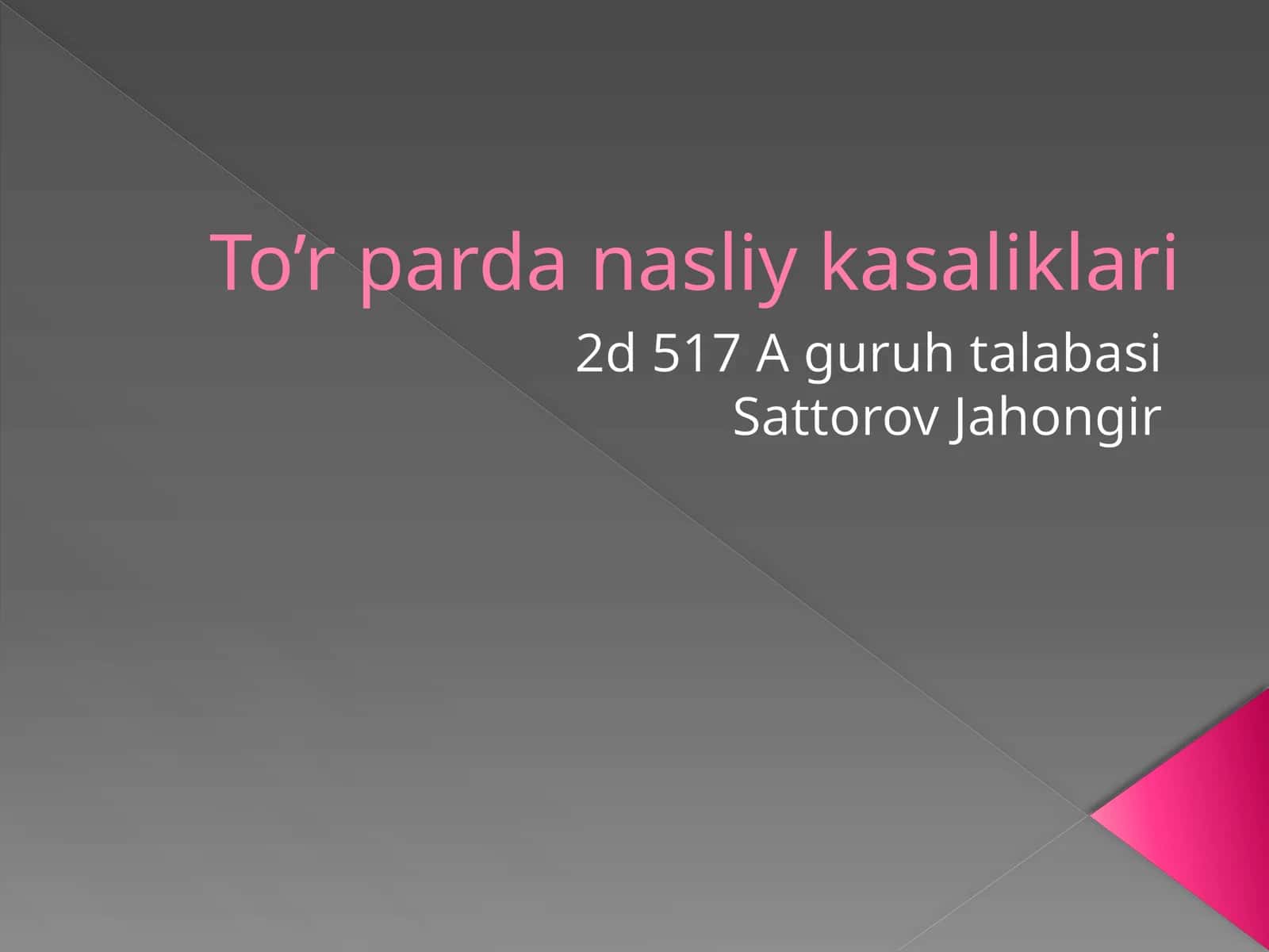 To’rpardanasliykasaliklari