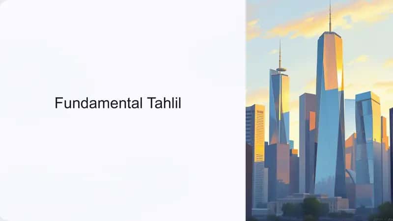 Fundamental Tahlil