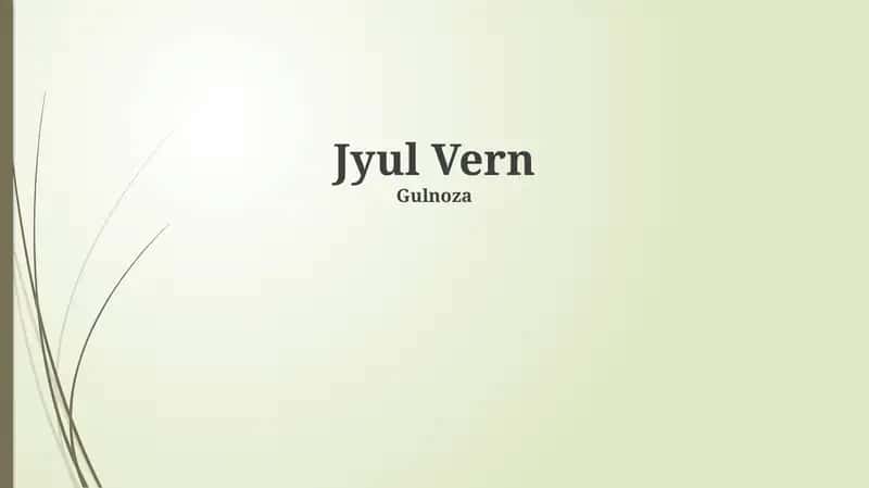 Jül Vernning Hayoti