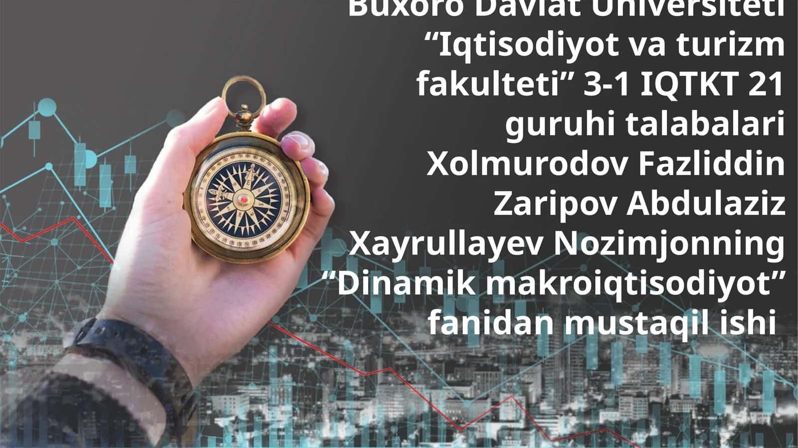 Dinamik makro iqtisodiyot