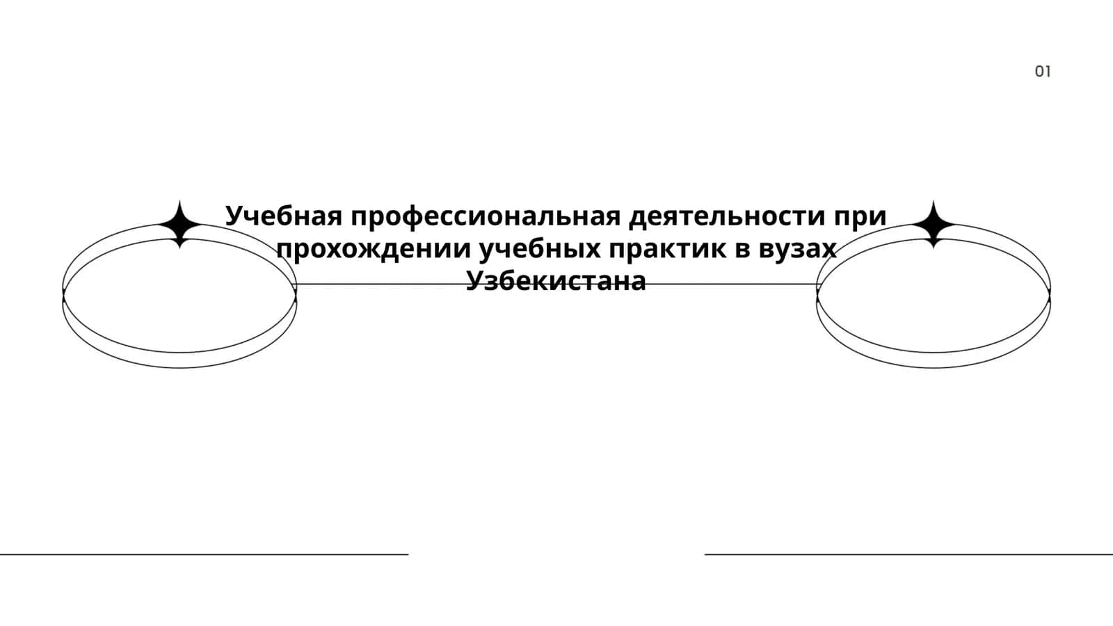 Учебная профессиональная деятельности при прохождении учебных практик в вузах Узбекистана