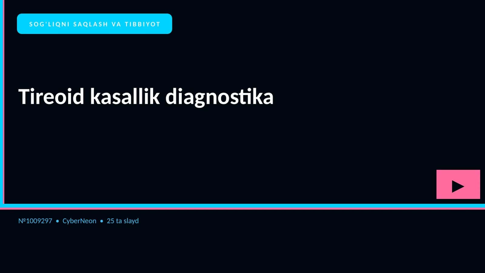 Tireoid kasallik diagnostika
