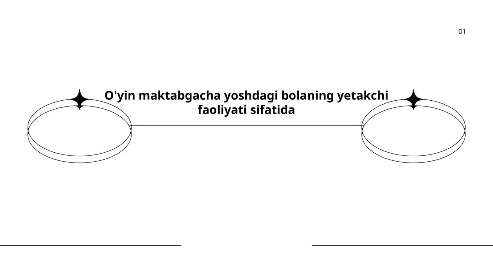Bolaning maktabgacha yoshdagi rivojlanishi
